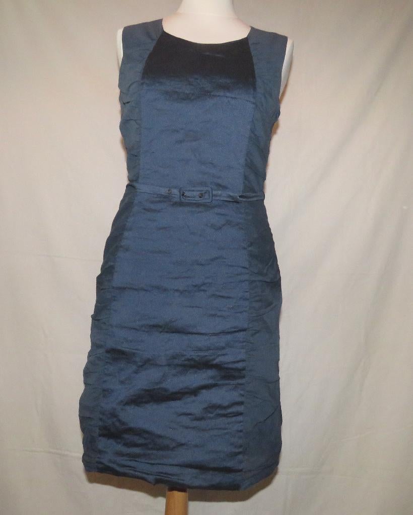 Caroline Biss Jurk Maat 38, Kleding | Dames, Ophalen of Verzenden, Maat 38/40 (M), Blauw