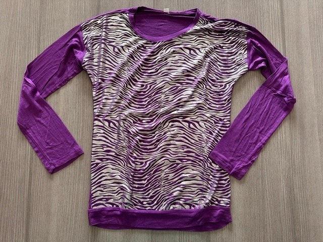 Longsleeve Zeeman 158/164 (nr7738), Kinderen en Baby's, Zeeman, Meisje, Ophalen of Verzenden, Zo goed als nieuw