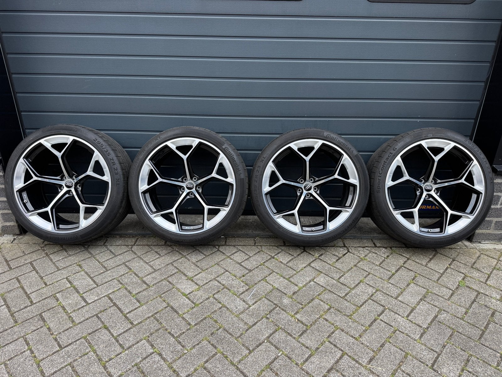 23 inch originele Audi RSQ8 SQ8 Q8 Performance velg, Ophalen, Gebruikt, 295 mm, Banden en Velgen