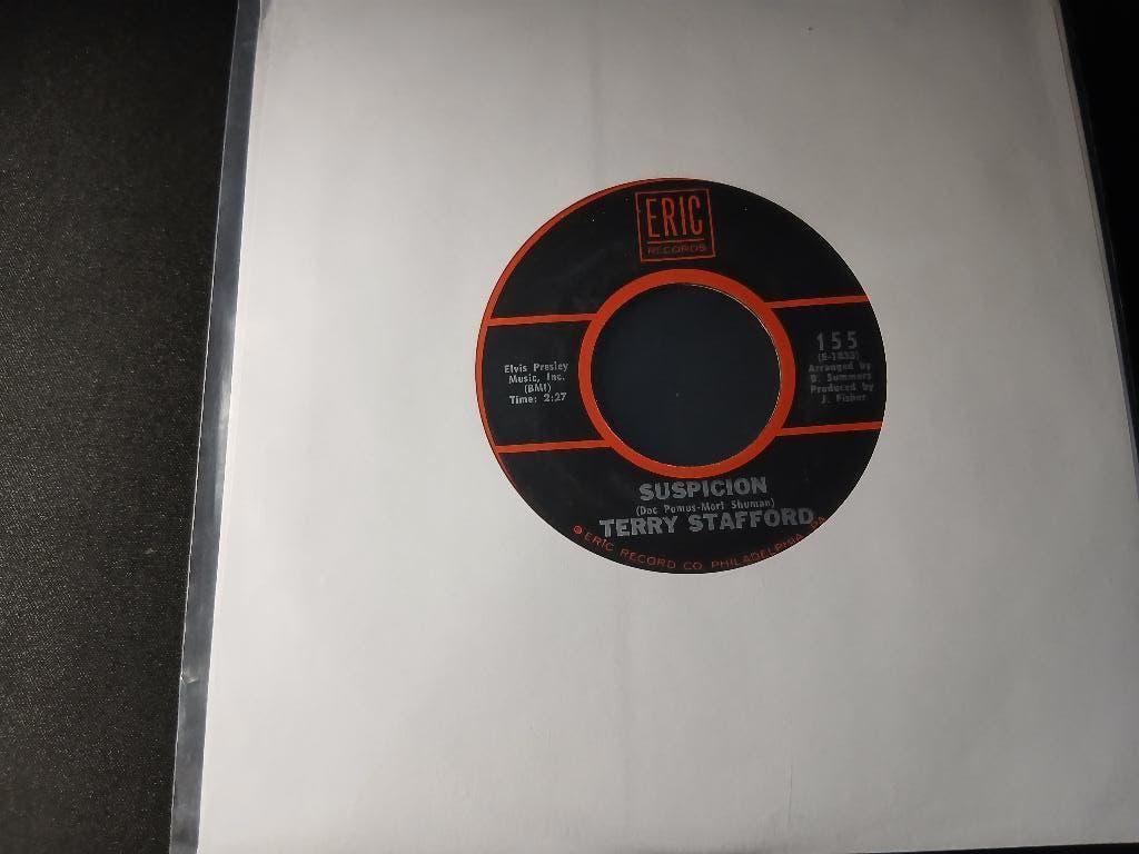 Terry Stafford ‎– Suspicion / I'll Touch A Star - '7 Popcorn, Cd's en Dvd's, Vinyl Singles, 7 inch, Ophalen of Verzenden, Zo goed als nieuw