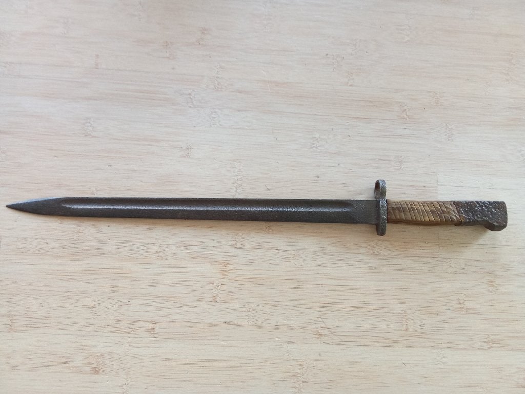 Bajonet 51cm lang., Ophalen of Verzenden