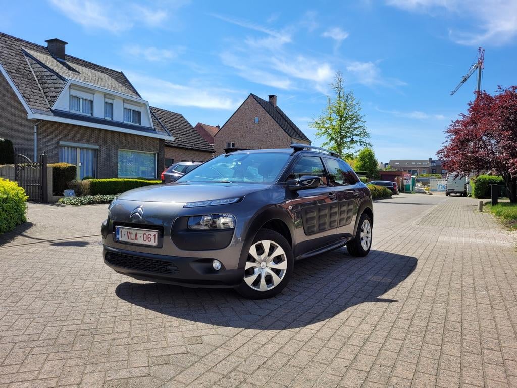 Citroen C4 Cactus 1.2 LPG - gekeurd, Autos, Argent ou Gris, Achat, Boîte manuelle, 5 portes