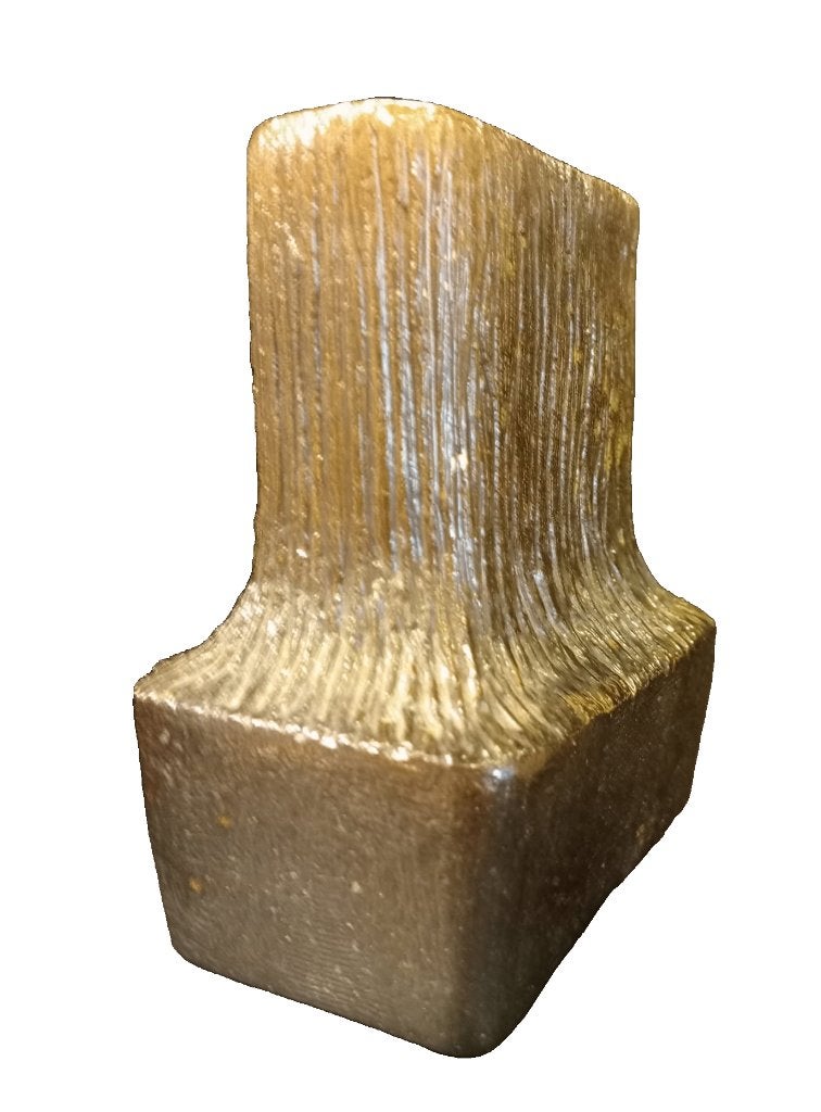 Vase vintage, brutaliste., Enlèvement ou Envoi