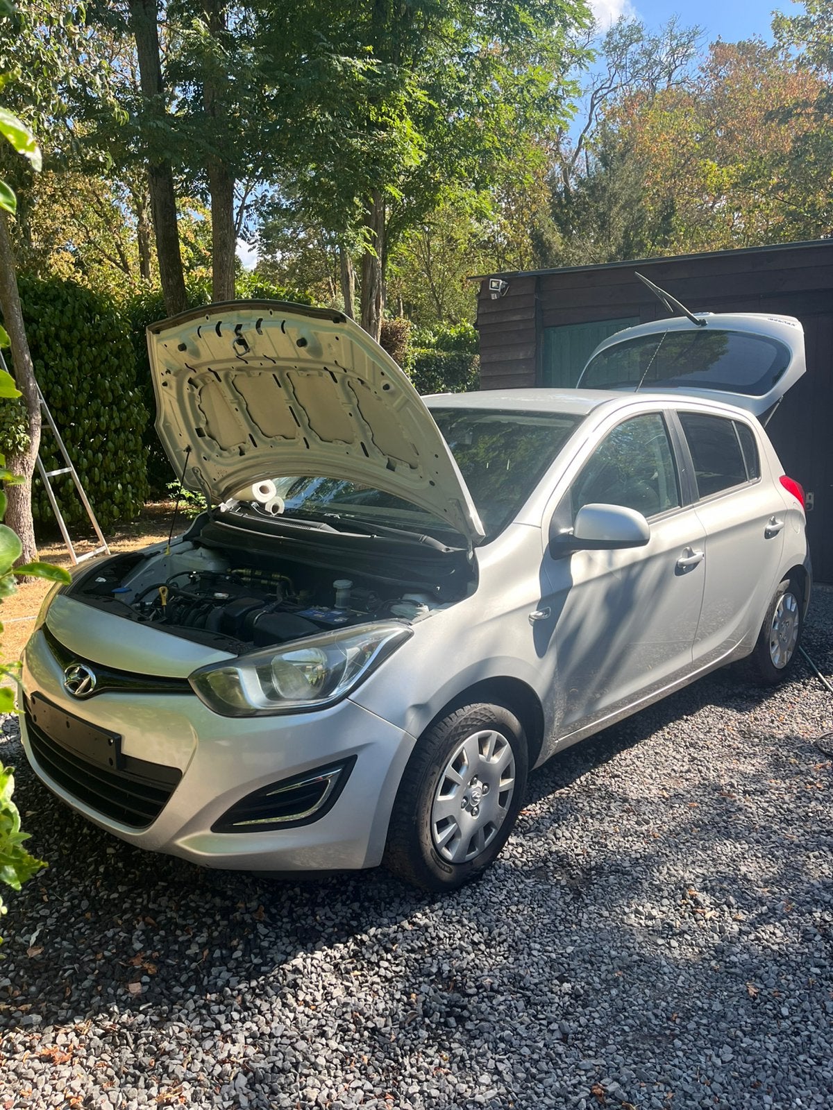 Hyundai i20, Auto's, Hyundai, 75 kW, Stof, Zwart, 5 deurs