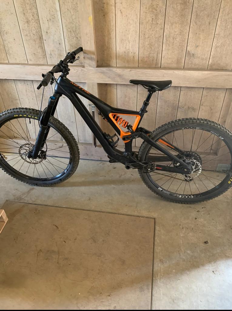 Orbea rallon, Fietsen en Brommers, Ophalen, Zo goed als nieuw