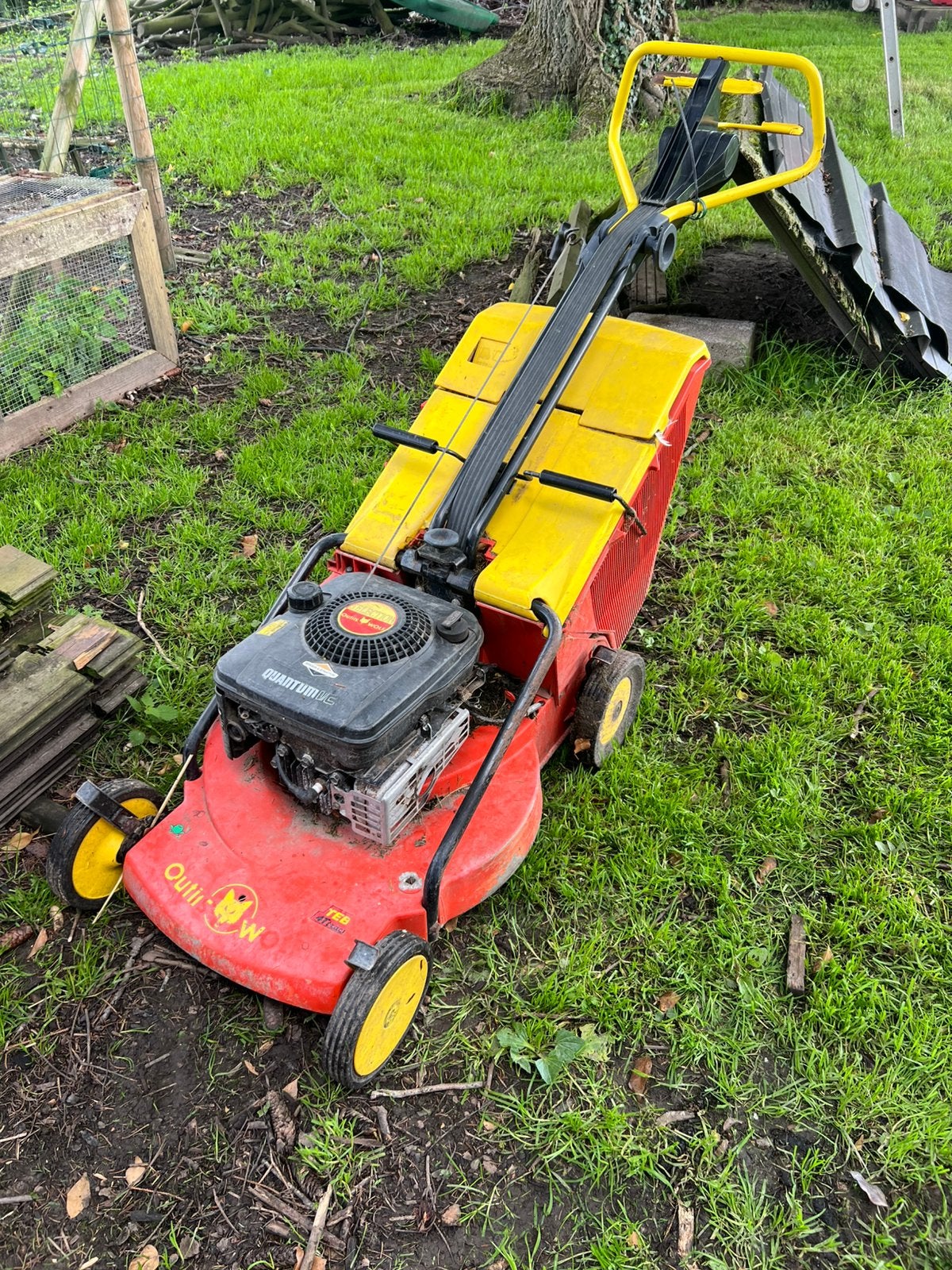 Lot de 3 tondeuses, Tuin en Terras, Grasmaaiers, Gebruikt, Benzine-grasmaaier, 50 cm of meer, Ophalen