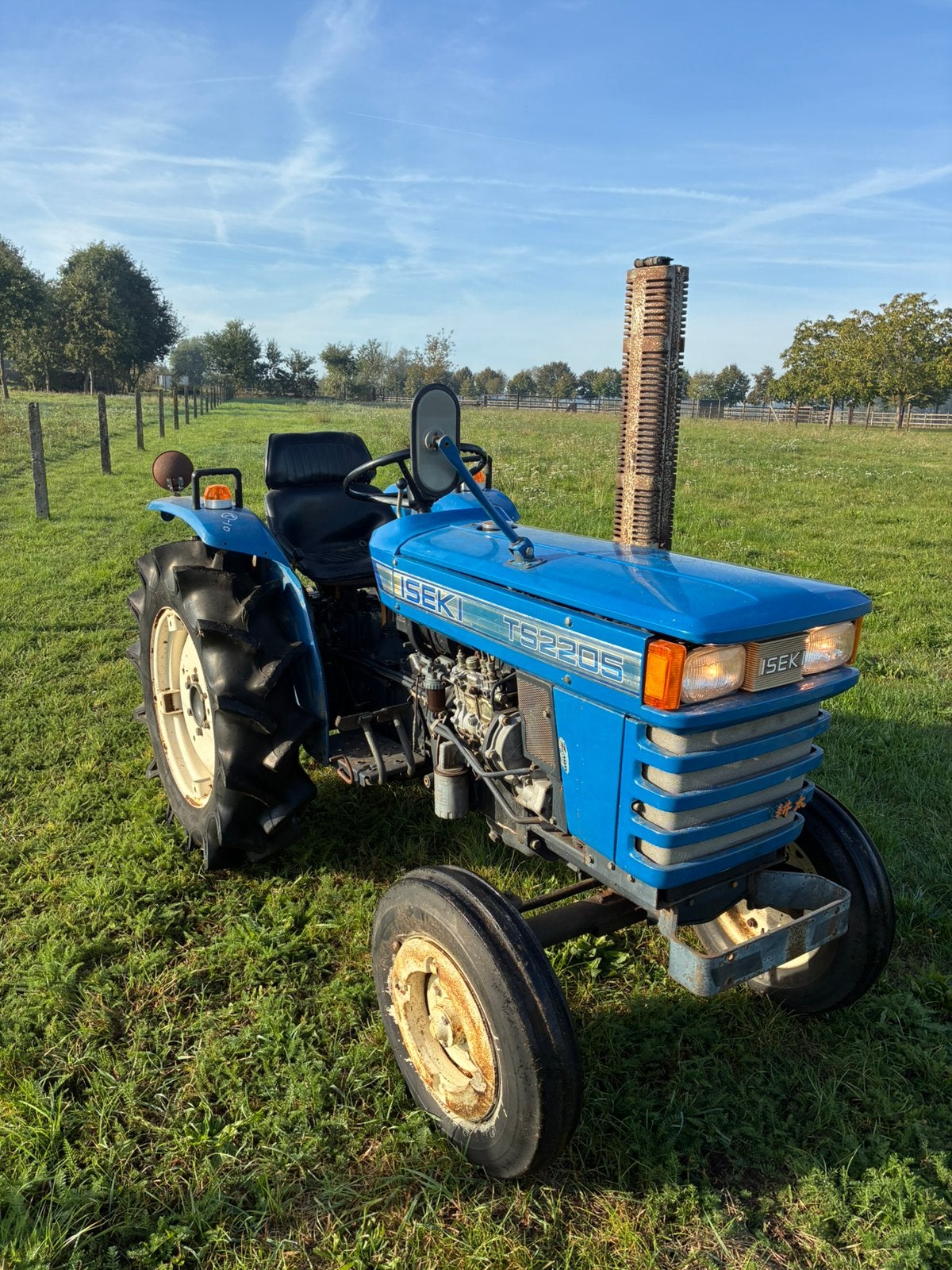 Minitractor Iseki TS2205, Zakelijke goederen, Ophalen