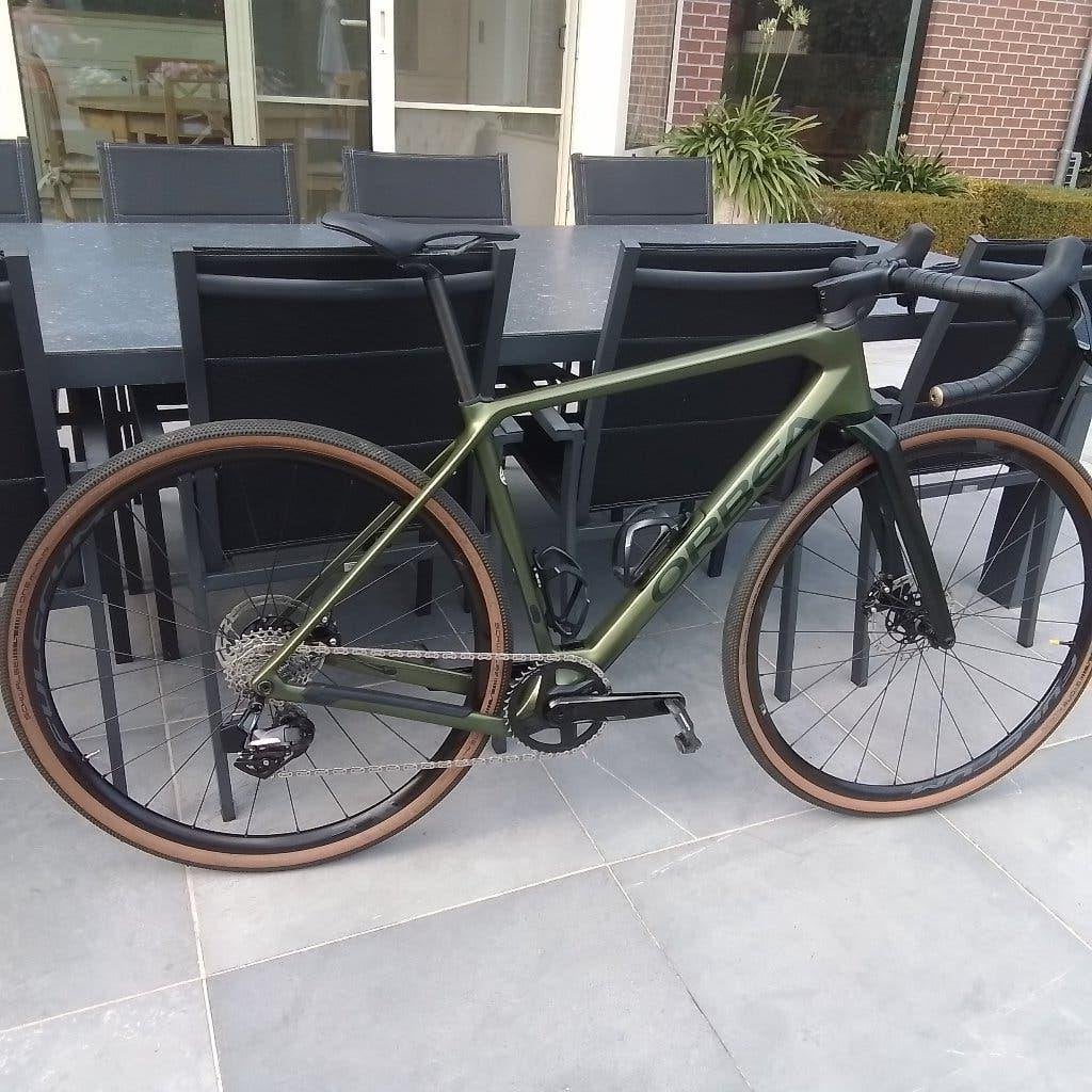 Orbea Terra M31e Team Custom gravelbike, Gebruikt, Carbon, Heren, Overige maten