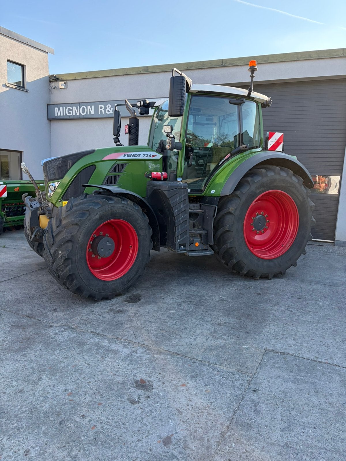 Fendt 724 S4, Zakelijke goederen, Ophalen, Fendt