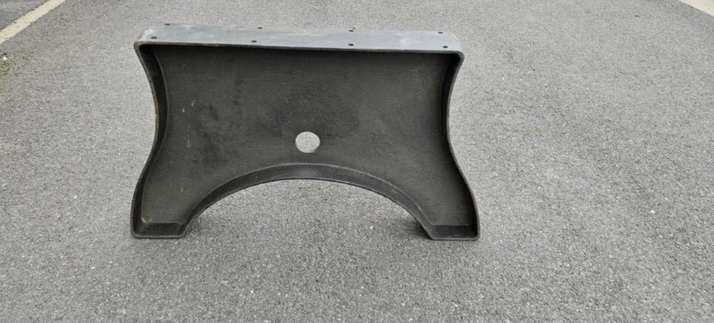 Gietijzer tafelpoten 46cm hoog x 56 cm breed 10dik, Ophalen, Tafelpoot, 50 tot 100 cm, Nieuw