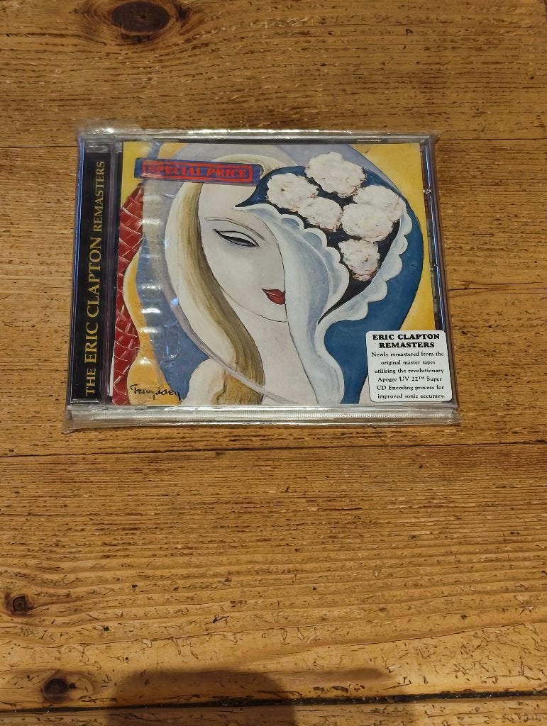 Cd van Derek And The Dominos, CD & DVD, Enlèvement ou Envoi, Comme neuf, Blues rock, Autres types