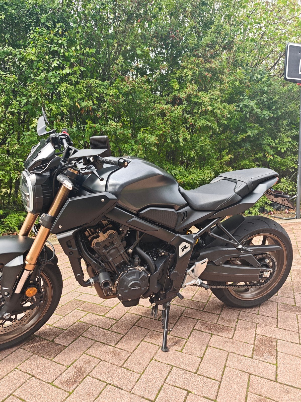 Honda CB650R - Black Edition

Zeldzame model met veel extras, Motos, Permis Moto A, Occasion, Plus de 35 kW, 650 cm³
