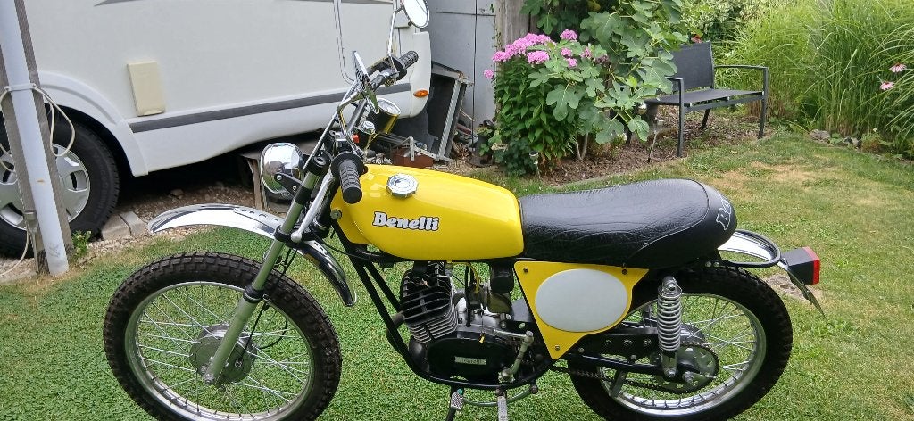 Benelli T50 Cross, Ophalen, 5 versnellingen, 50 cc