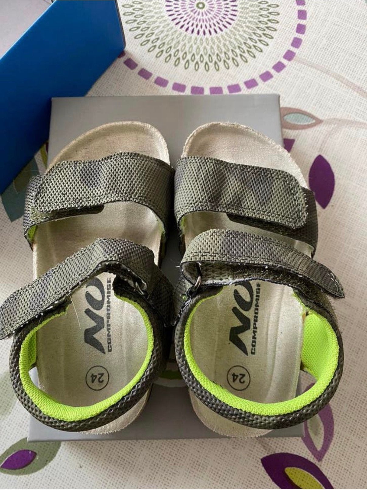 Sandales Okidoki couleur kaki – Pointure 24, Enfants & Bébés, Vêtements de bébé | Chaussures & Chaussettes, Enlèvement ou Envoi