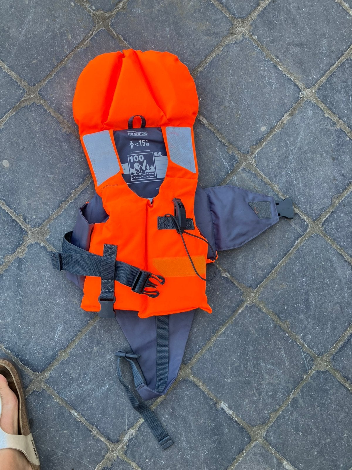 Kinder zwemvest, Kinderen en Baby's, Ophalen, Zo goed als nieuw, Jongen of Meisje, Overig
