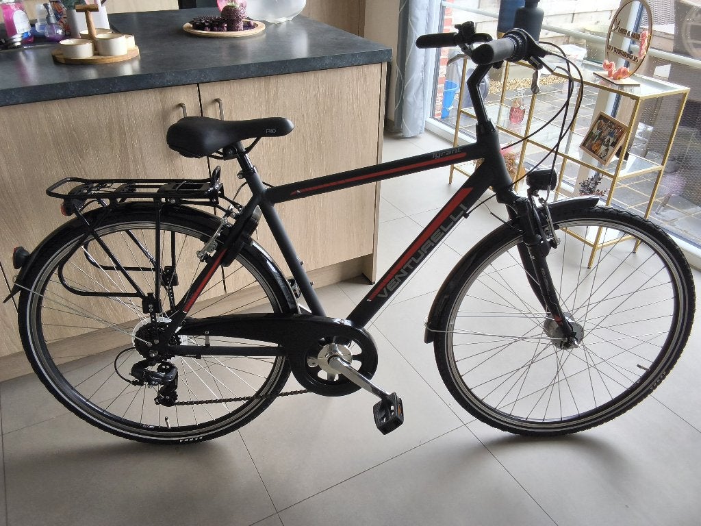 Jongensfiets"Venturelli Tyrant" in nieuwstaat., Vélos & Vélomoteurs, Vélos | Garçons, Vitesses, Frein sur jante, 26 pouces ou plus