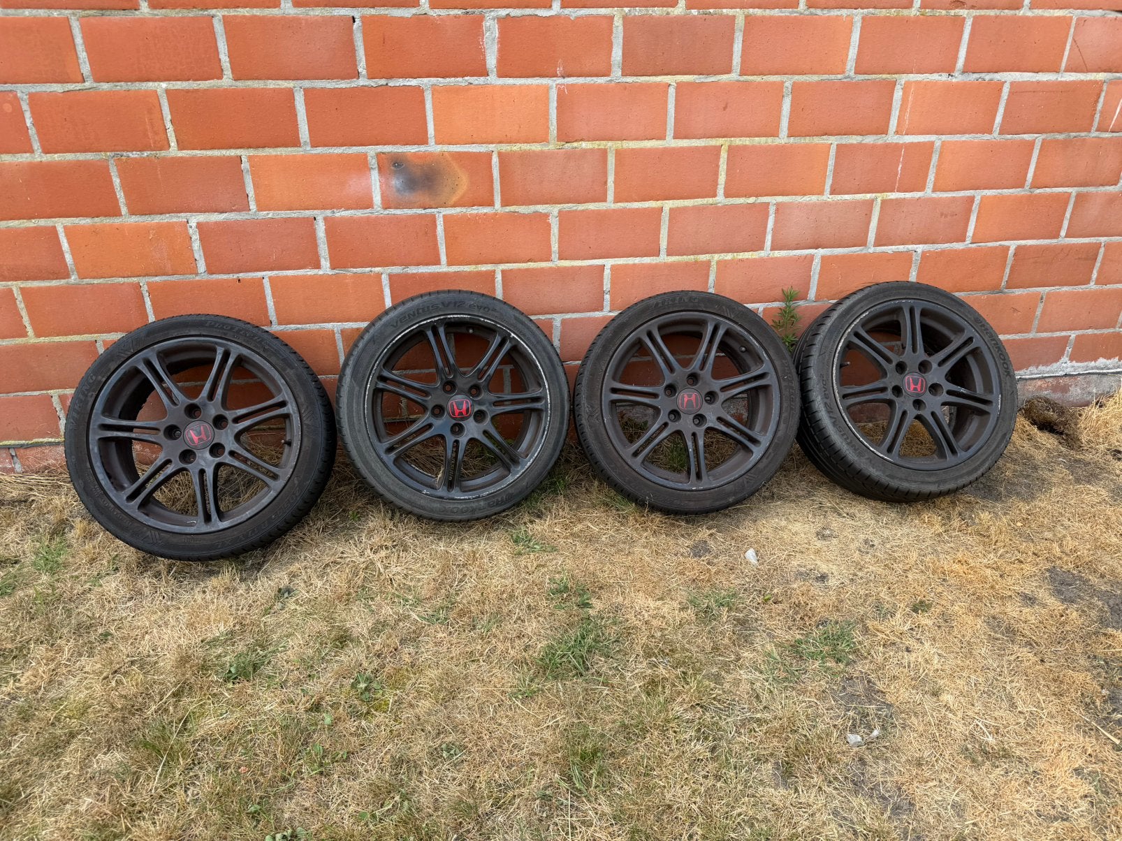 Roues Honda Civic avec pneus, Enlèvement, 17 pouces, Pneu(s)