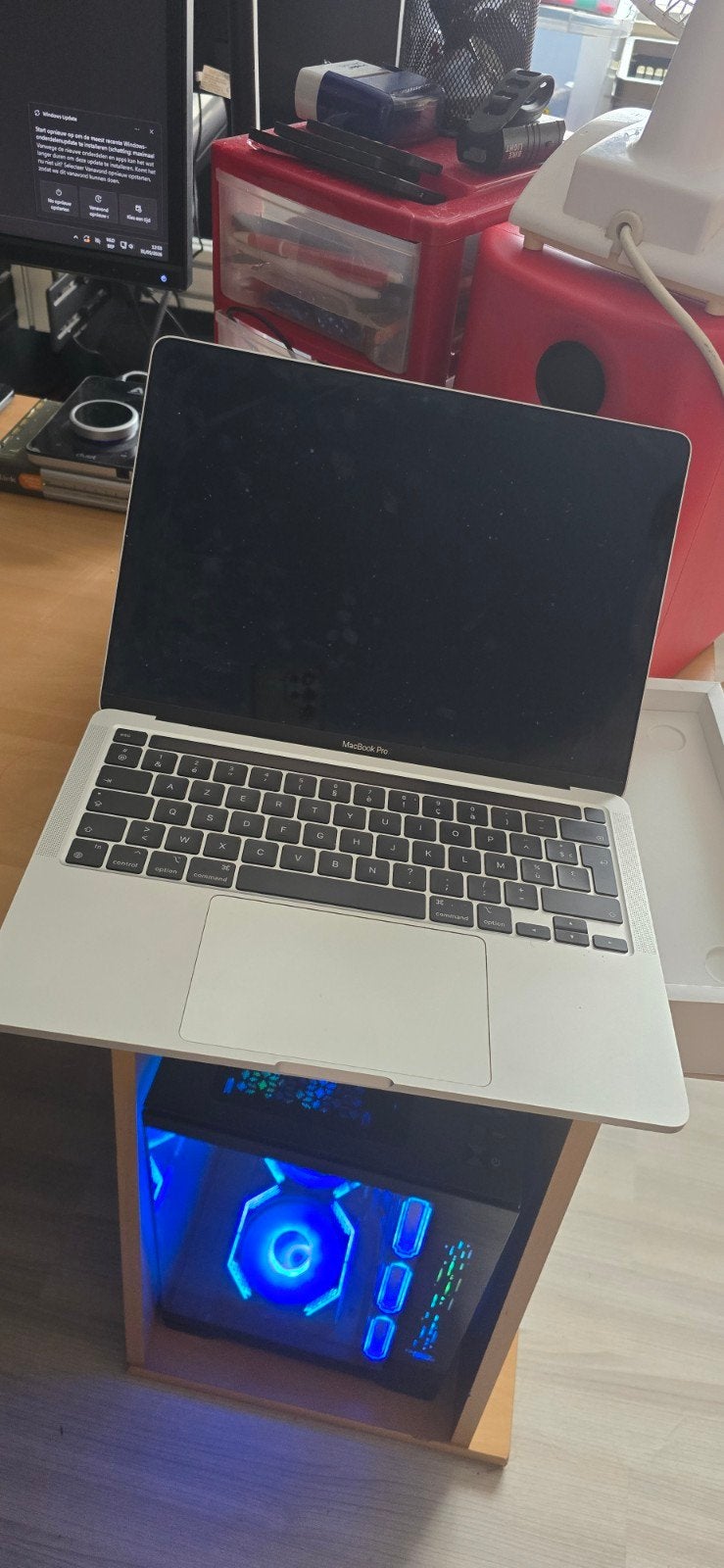 Apple MacBook Pro (M1, 2020), Computers en Software, Ophalen, 8 GB, 13 inch, 512 GB