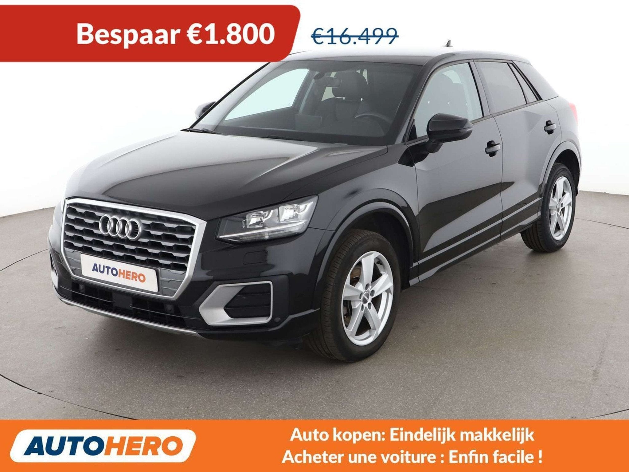Audi Q2 1.4 TFSI ACT Sport (année de construction 2017), Autos, Audi, Achat, Boîte manuelle, 5 portes, 5 places