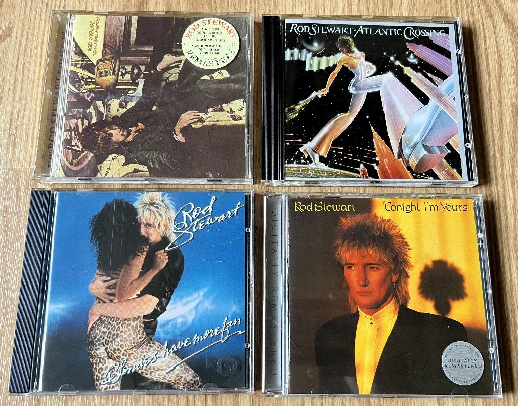 CD's Rod Stewart, Cd's en Dvd's, Cd's | Pop, Ophalen of Verzenden, Zo goed als nieuw