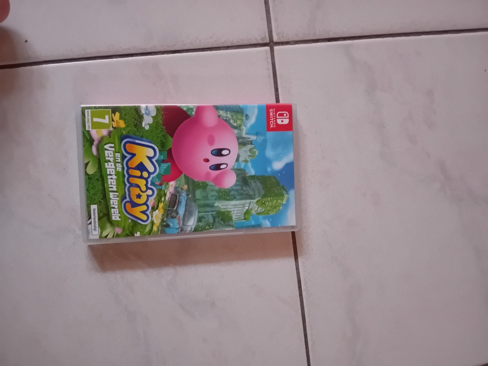 Kirby and the Forgotten Land, Games en Spelcomputers, Games | Nintendo Switch, Overige genres, Vanaf 12 jaar, Ophalen