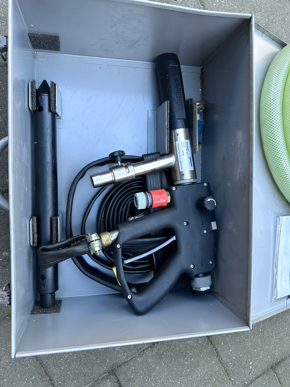 Pistolet de sablage Kärcher, Enlèvement, Neuf