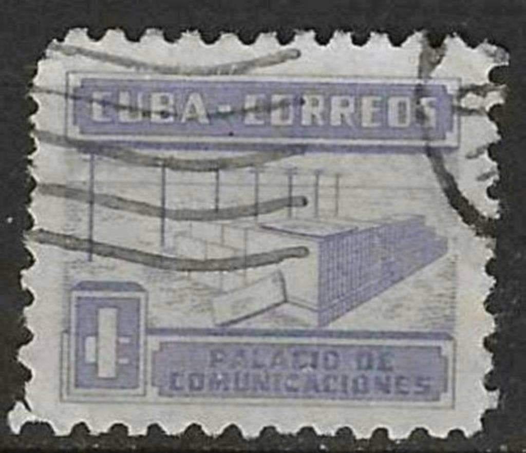 Cuba 1951 - Yvert 345 - Création d'un bureau de poste (ST), Timbres & Monnaies, Envoi, Affranchi