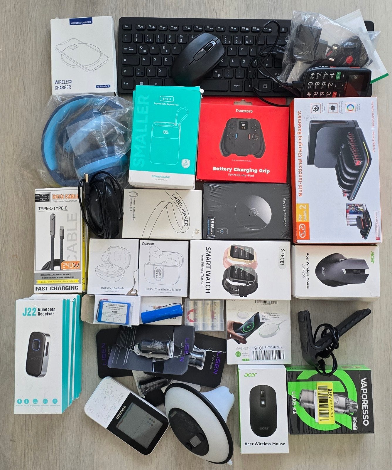 partijhandel 84stuk partij electro retour Amazon, Enlèvement ou Envoi