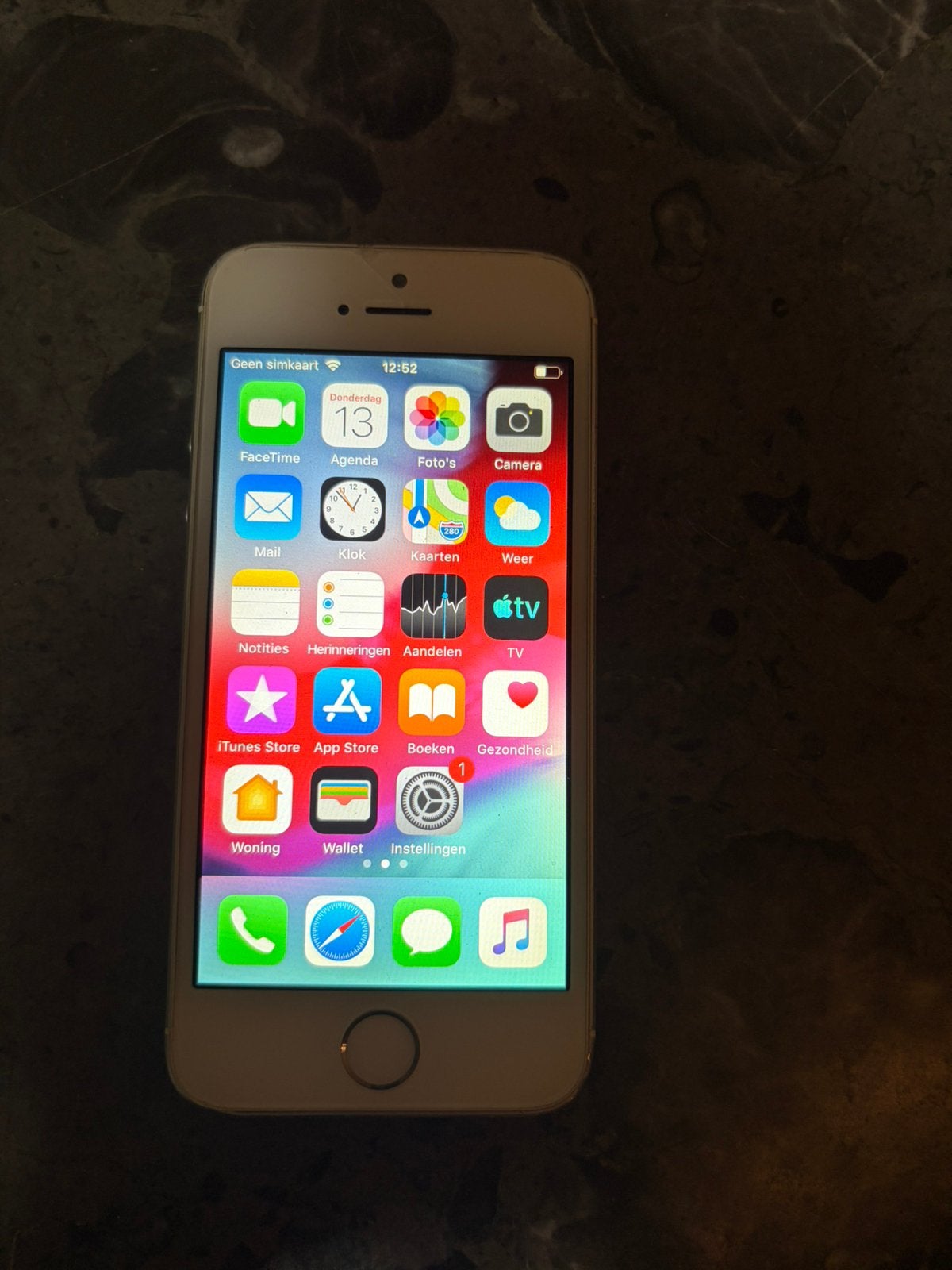 Lot iPhones + iPad mini, Télécoms, Téléphonie mobile | Apple iPhone, Enlèvement, Comme neuf, Or, IPhone 5S