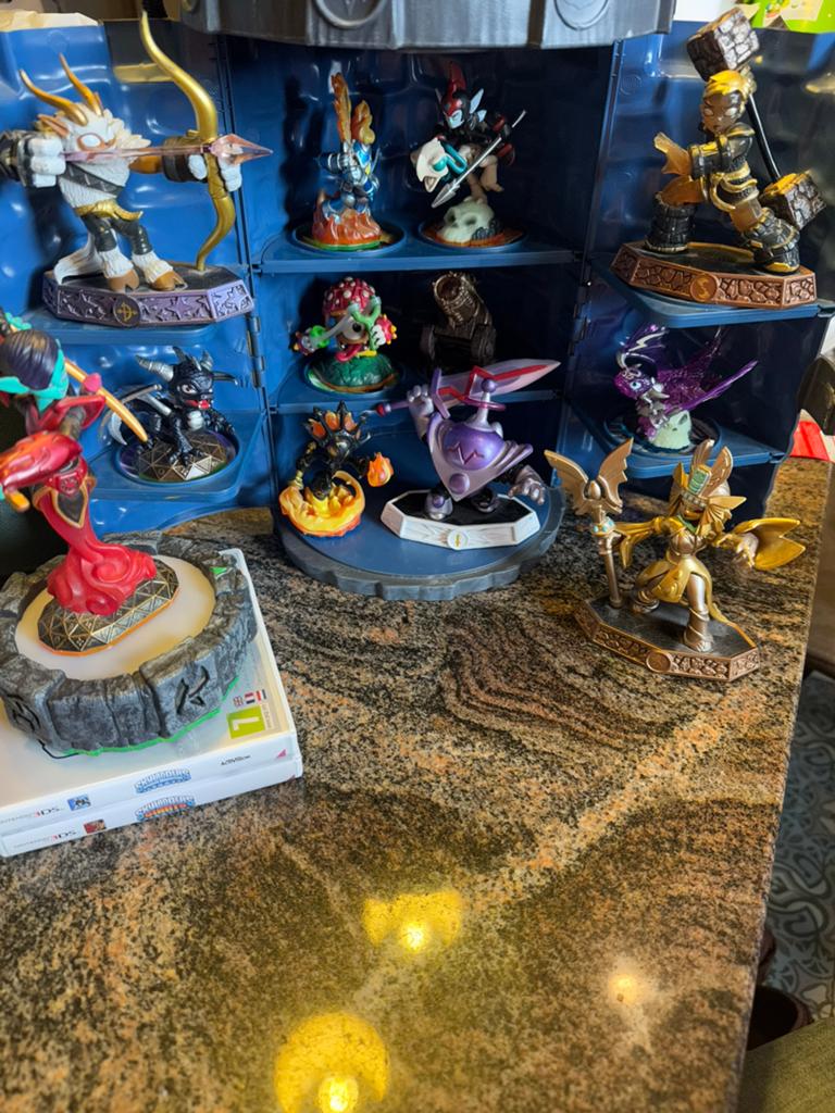 Skylanders, Enlèvement ou Envoi, Comme neuf