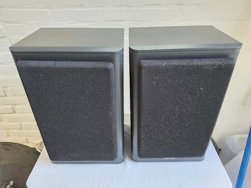Philips FB 900 speakers, Audio, Tv en Foto, Ophalen, Stereo speakers, Philips, Gebruikt