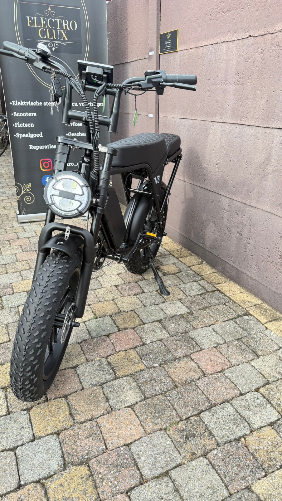 Fatbike Ouxi V8 6.0 Model / NFC Start  100%Legaal Geleverd, Enlèvement, Neuf