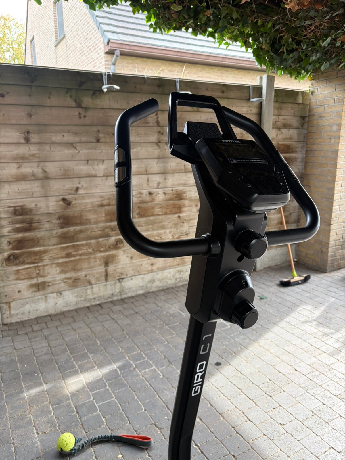 Hometrainer kettler GIRO C1, Enlèvement, Comme neuf