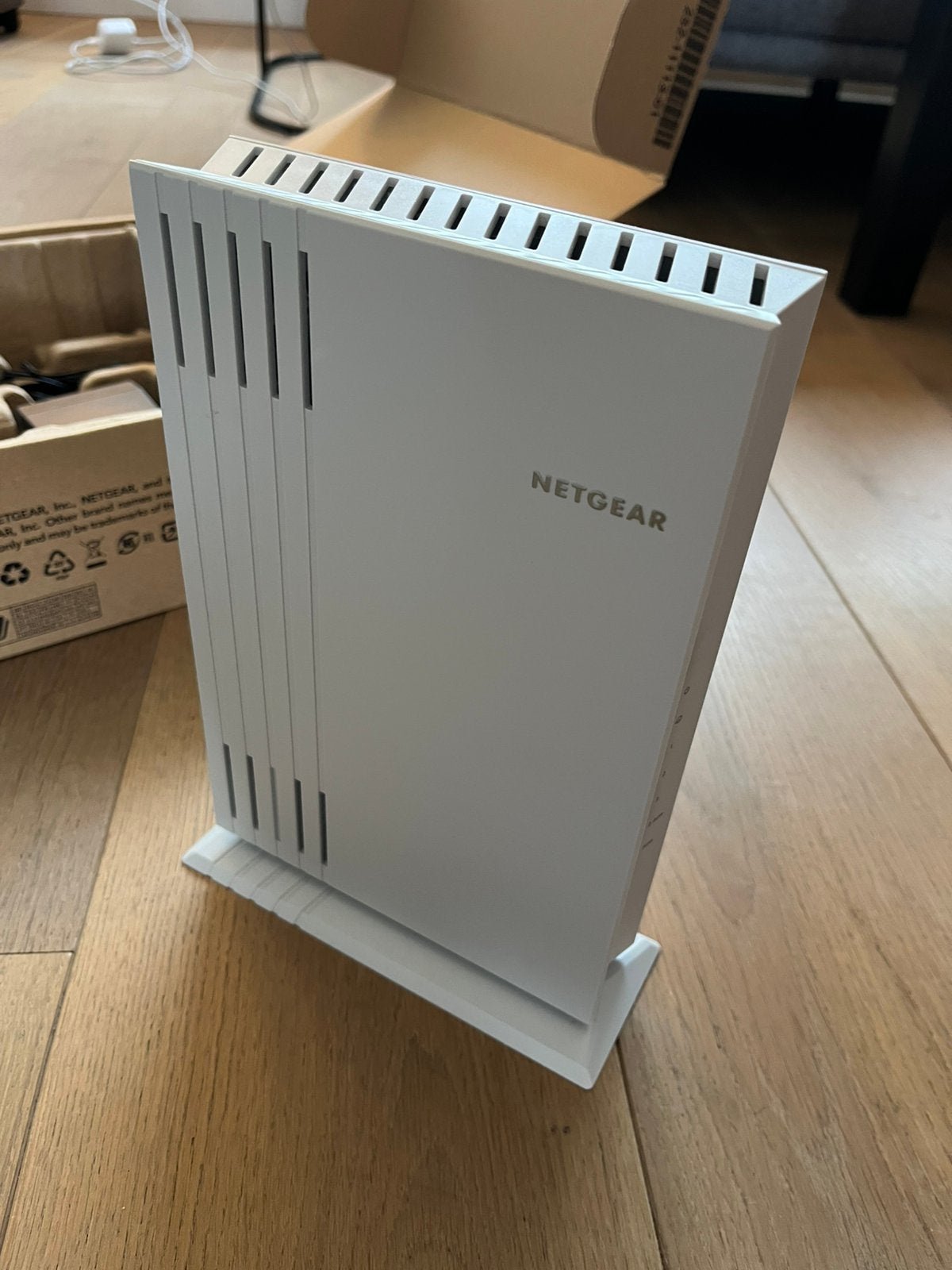Netgear Access Point - WAX202-100EUS, Computers en Software, Accesspoints, Ophalen of Verzenden, Gebruikt