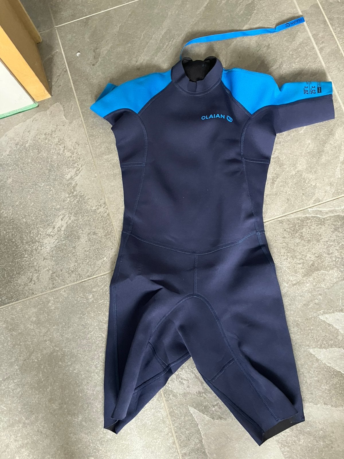 Wetsuit decathlon 12 jaar, Watersport en Boten, Ophalen, Zo goed als nieuw, Wetsuit