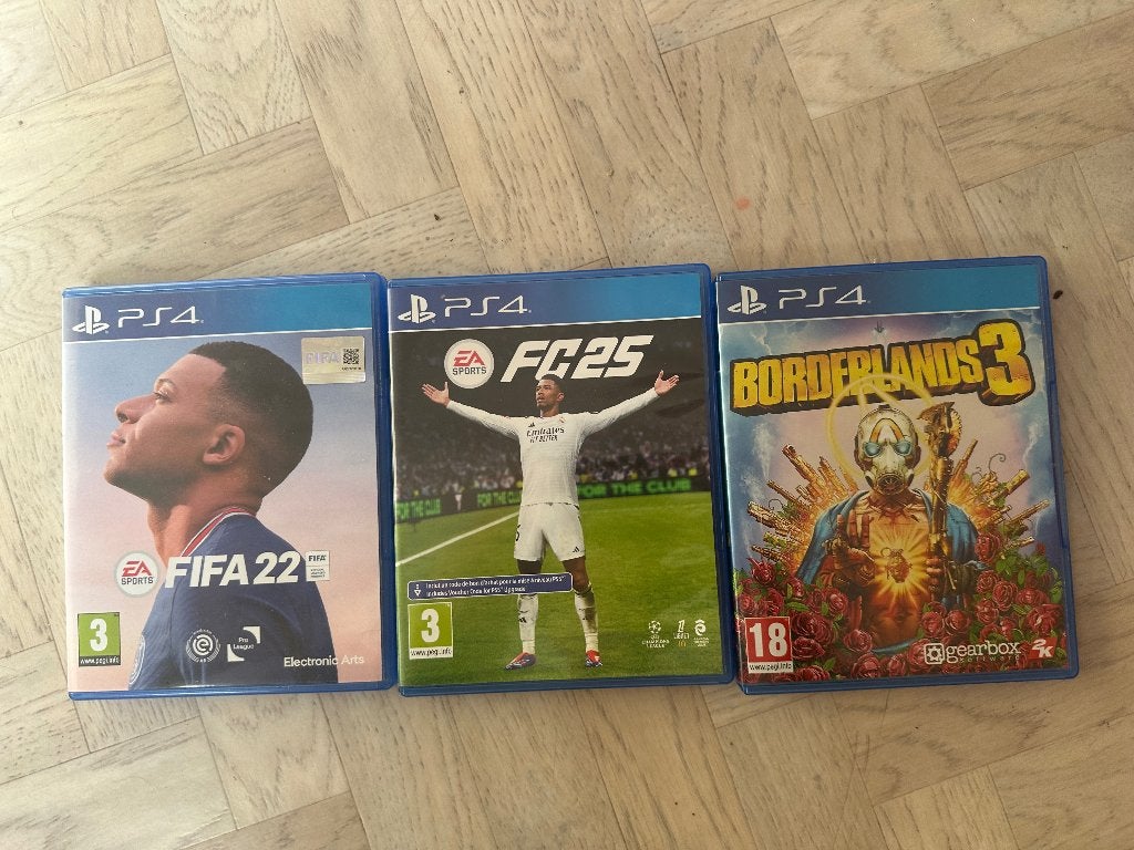 Lots de 3 jeux ps4, Consoles de jeu & Jeux vidéo, Jeux | Sony PlayStation 4, Neuf, À partir de 12 ans, Virtual Reality, Un ordinateur