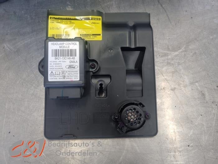 Ordinateur éclairage d'un Ford Transit, -, 3 mois de garantie, -, -