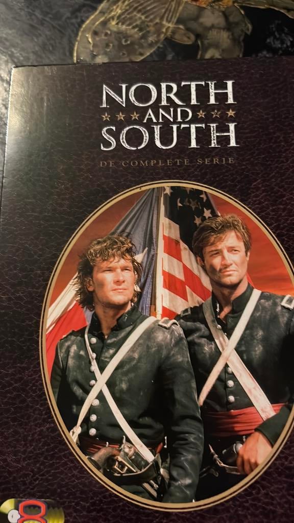 North And South, Cd's en Dvd's, Ophalen of Verzenden, Zo goed als nieuw