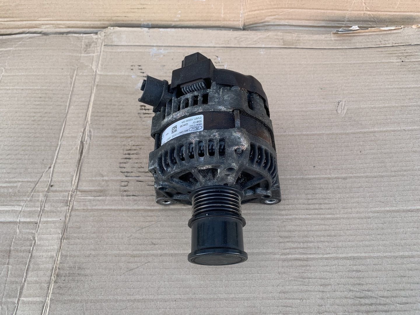 dynamo ford fiesta / focus III 2012 - 2018 1.0 ecoboost 120A, Autos : Pièces & Accessoires, -, -, -, Enlèvement ou Envoi