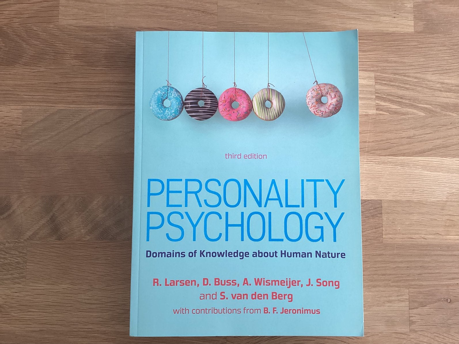 Personality psychology, Boeken, Ophalen, Zo goed als nieuw