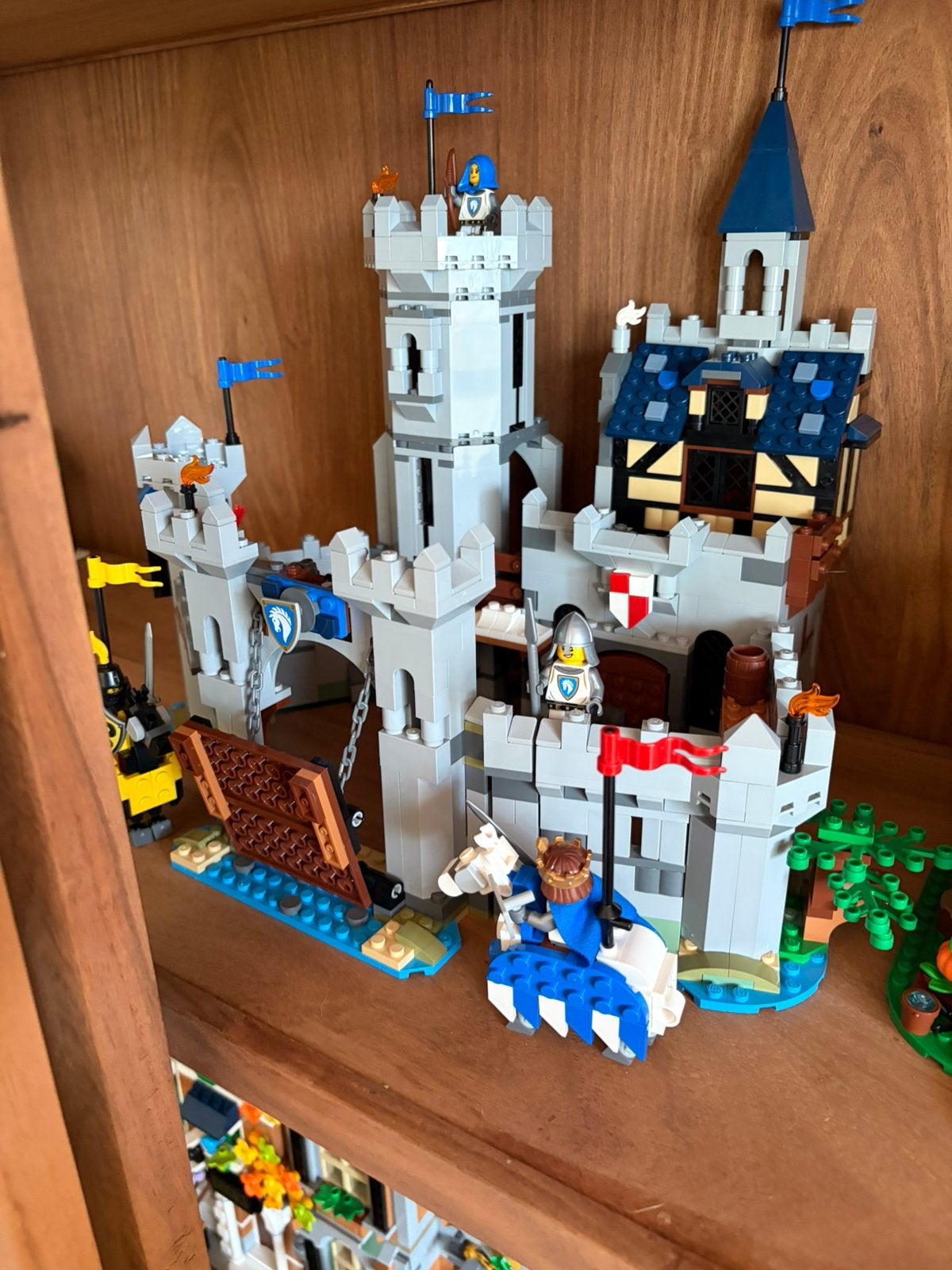 Lego kasteel 3 in 1, Ophalen, Zo goed als nieuw, Lego