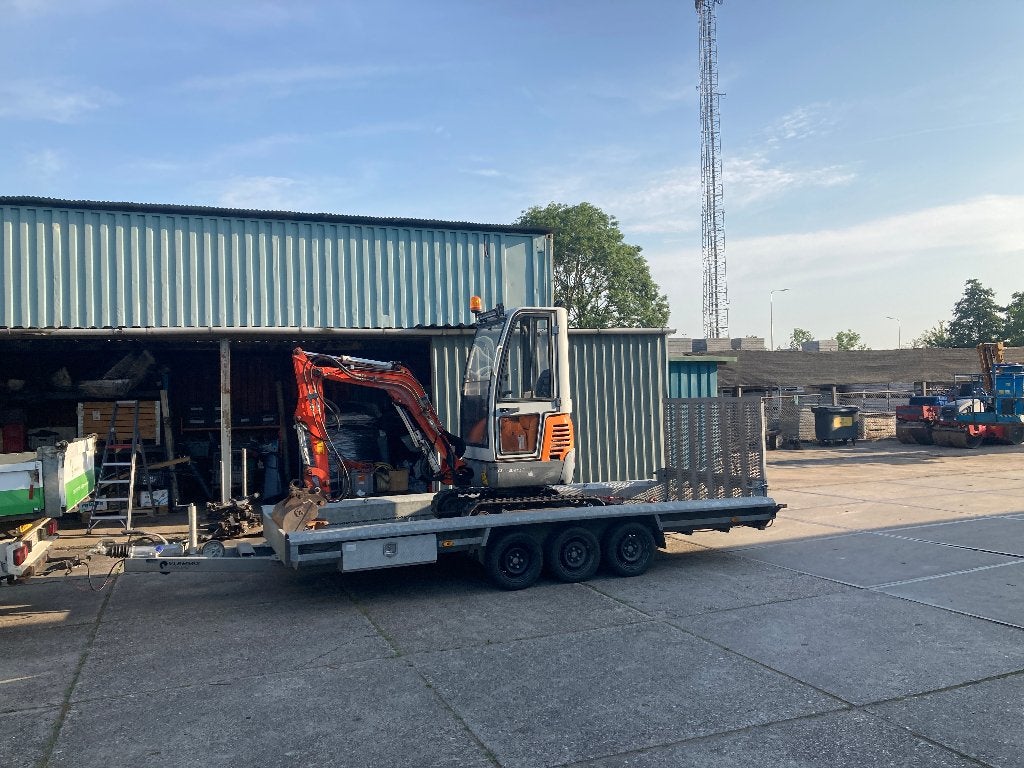 PROJECT Minigraver Libra 219 RSV, Ophalen, Graafmachine