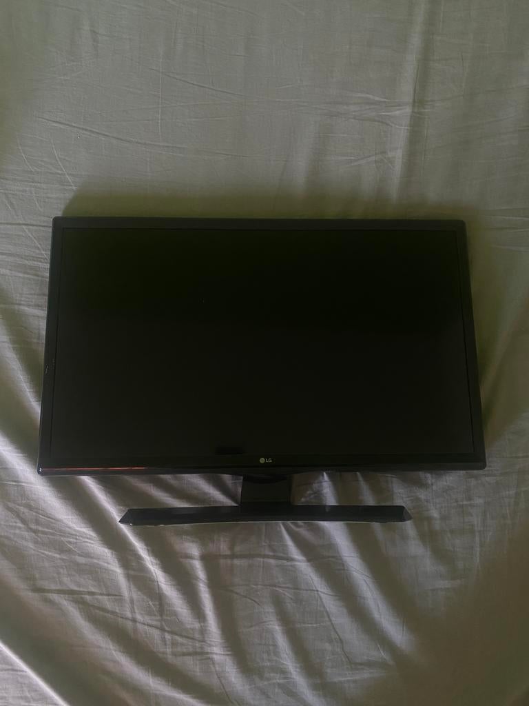LG 24 inch TV / Monitor met afstandsbediening, Audio, Tv en Foto, Ophalen, Zo goed als nieuw, LG