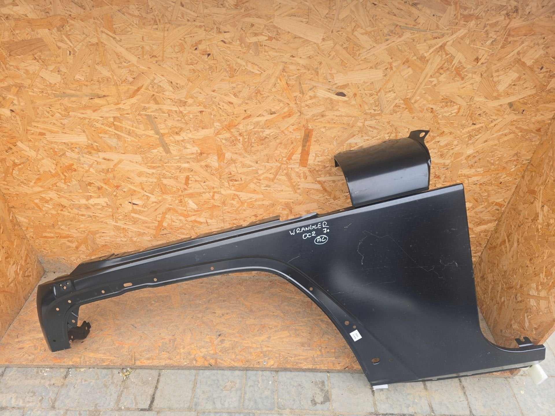 Jeep Wrangler JK Zijscherm Links 07-17, Stellantis N.V., Info@stellantis.com, Utilisé, Gauche
