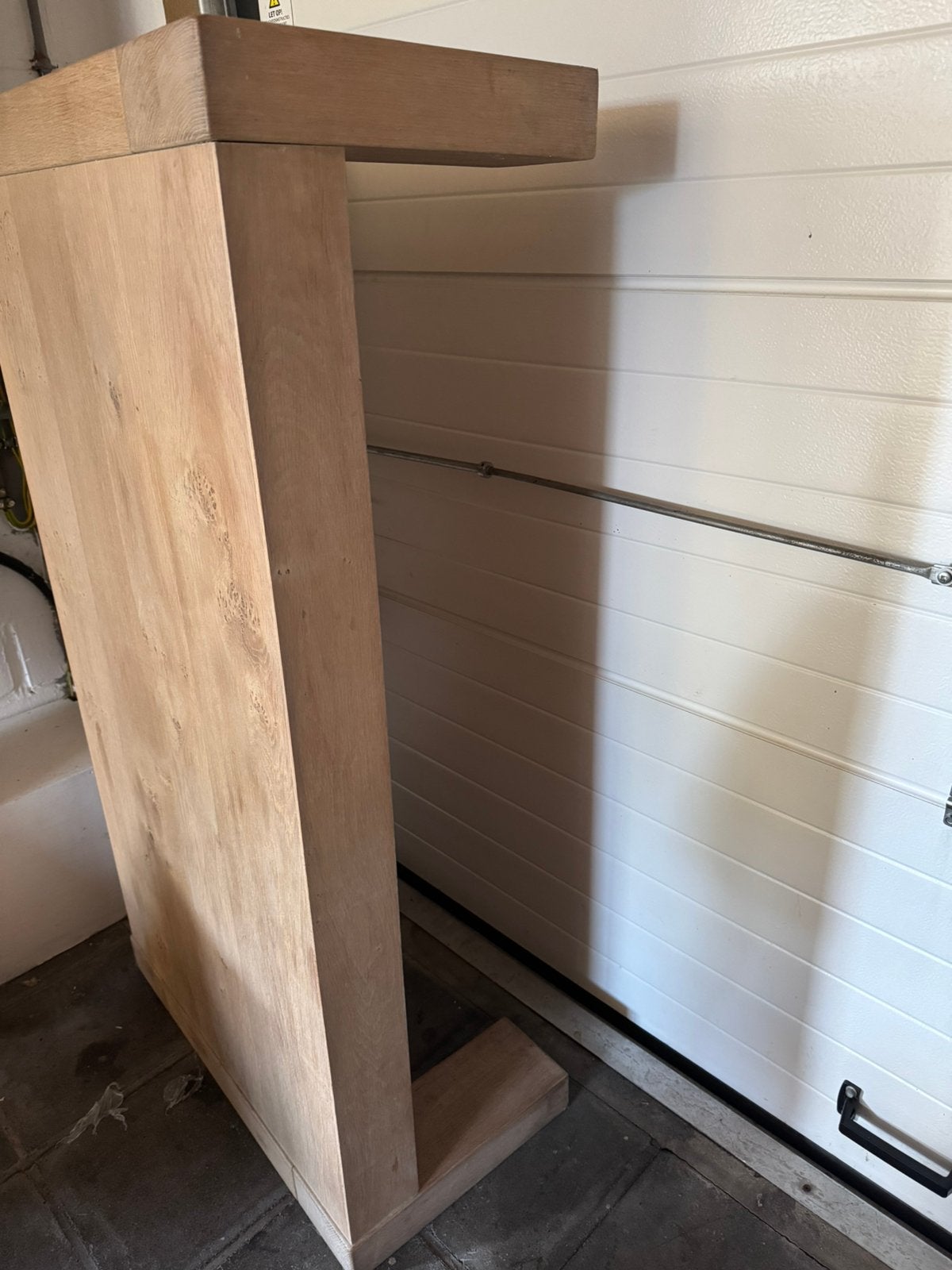 Mooie houten salontafel te koop, Ophalen, Zo goed als nieuw