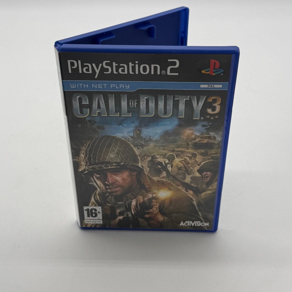 Playstation 2 Game - Call of Duty 3, 1 joueur, Enlèvement ou Envoi, Comme neuf, Aventure et Action