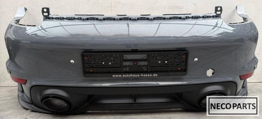 PORSCHE 911 992 ACHTERBUMPER BUMPER COMPLEET ORIGINEEL!!!, Autos : Pièces & Accessoires, Arrière, -, Porsche, Utilisé