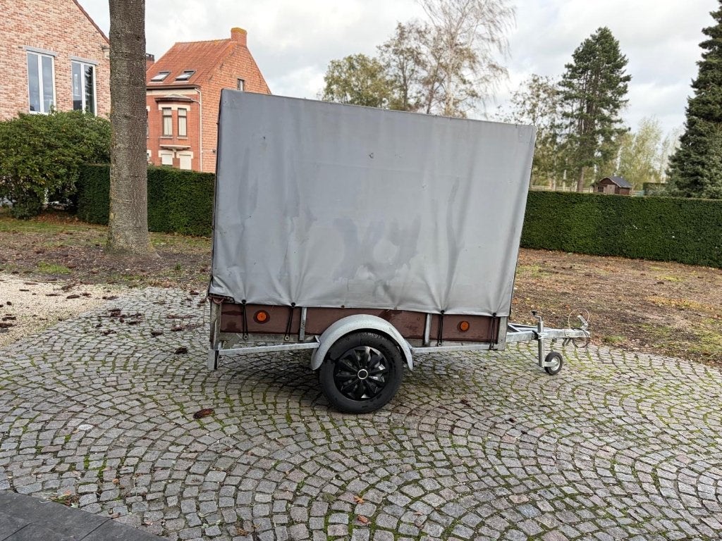 Aanhangwagen <750 kg, Ophalen, Gebruikt