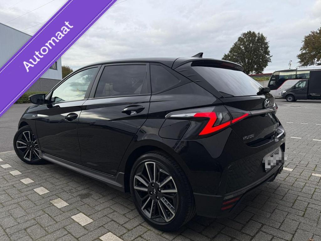 Hyundai i20 1.0 Benzine N-Line | Automaat | Camera | Navigat, Auto's, Hyundai, Gebruikt, Electronic Stability Program (ESP), 120 pk