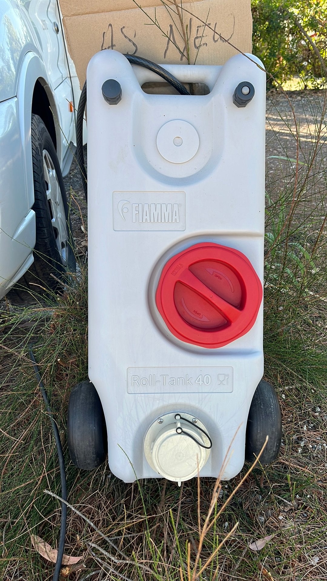 Fiamma Roll Tank 40W, Ophalen, Zo goed als nieuw